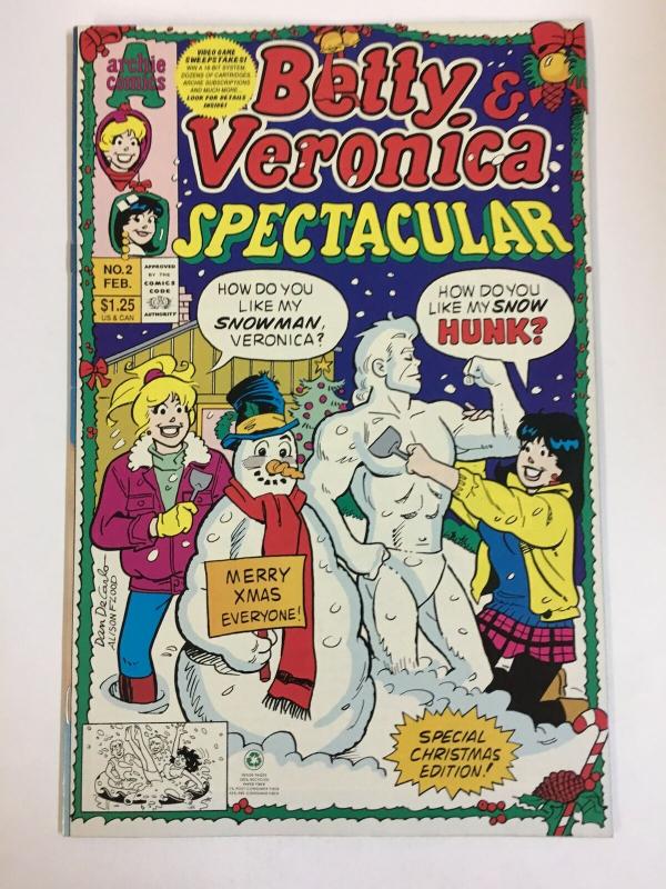 BETTY & VERONICA SPECTACULAR (1992)2 VF-NM Feb 1993 COMICS BOOK