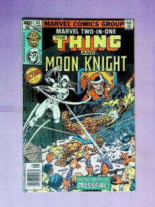 Marvel Two-in-One #52 (1979)