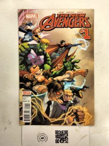 The New Avengers #1 VF-NM Marvel Comic Book 20 TJ80