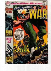 Star Spangled War Stories #152 VF/NM PRICE DROP $79.00 Unknown Soldier Enemy Ace