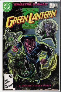 The Green Lantern Corps #217 (1987) Green Lantern Corps