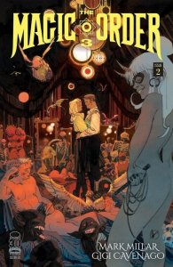 Magic Order 3, The #2C VF/NM ; Image | Mark Millar