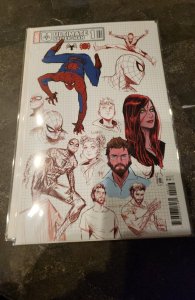 ULTIMATE SPIDER-MAN #1 VARIANT  HOT BOOK