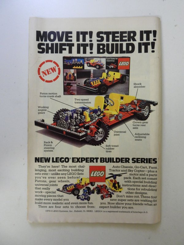 The Avengers Annual #8 (1978) FN+ condition