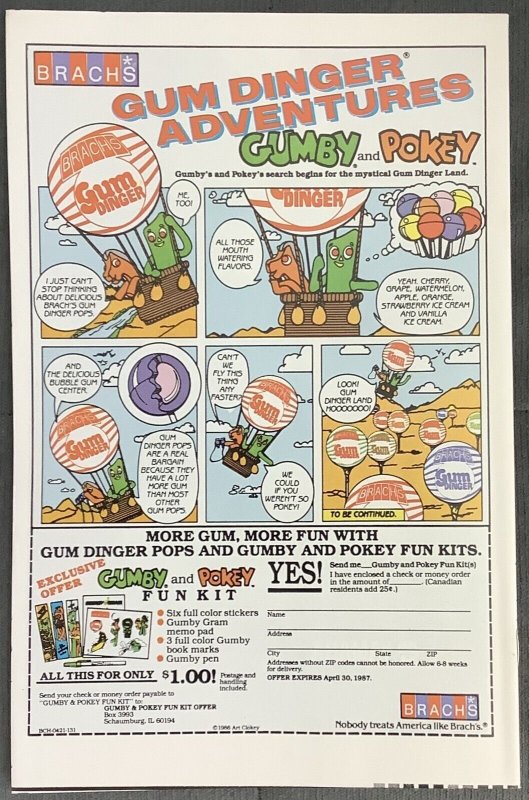 Thor #376 (1987, Marvel) NM