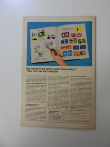 Sub-Mariner #35 (1971) VG+ condition stains back cover