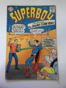 Superboy #122 (1965) VG- Condition ink marks fc