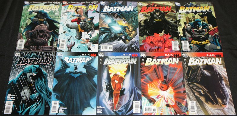 Modern DC BATMAN 64 High Grade Comics Lot Robin Catwoman Riddler Detective