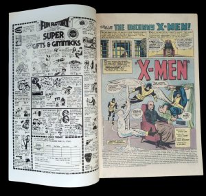 Amazing Adventures #1 Featuring The X-men 1979 Marvel Comics FN/VF Condition