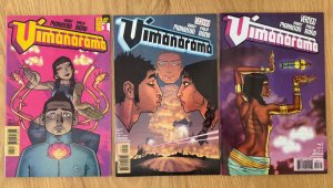 Vimanarama 1-3 Complete Set 1 2 3 DC Comics 2005 NM