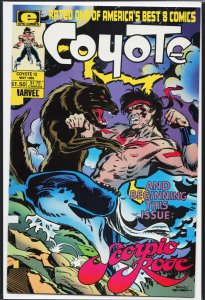Coyote #12 (1985) Coyote
