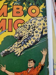 JUMBO COMICS #92, FICTION HOUSE, GD/VG Sheena/Sky Girl (1946)