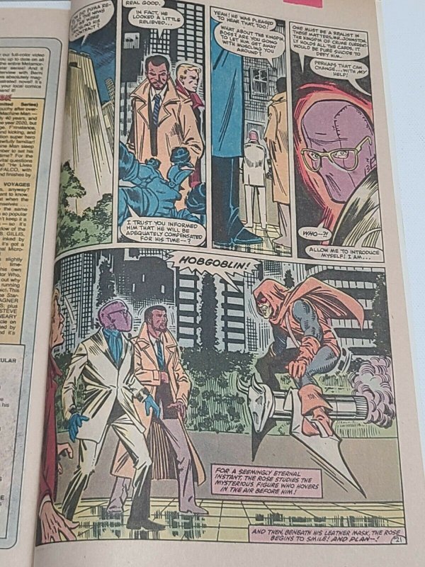 Amazing Spider-Man #257 Marvel 1984 KEY 1st Ned Leeds As Hobgoblin VF+ C4