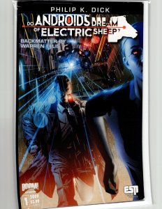 Do Androids Dream of Electric Sheep? #1 (2009) Rick Deckard