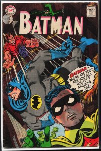 Batman #196 (1967) Batman and Robin