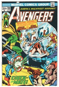 The Avengers #108 (1973) The Avengers