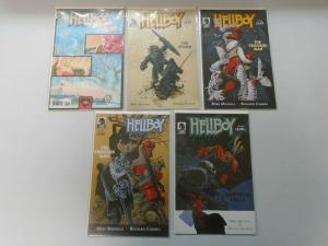 Hellboy lot 11 different issues 8.0/VF