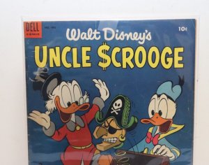 Uncle Scrooge #3 Four Color #495 September 1953