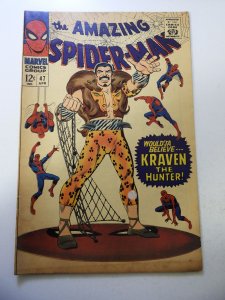 The Amazing Spider-Man #47 (1967) VG Cond moisture stains, pencil marking bc