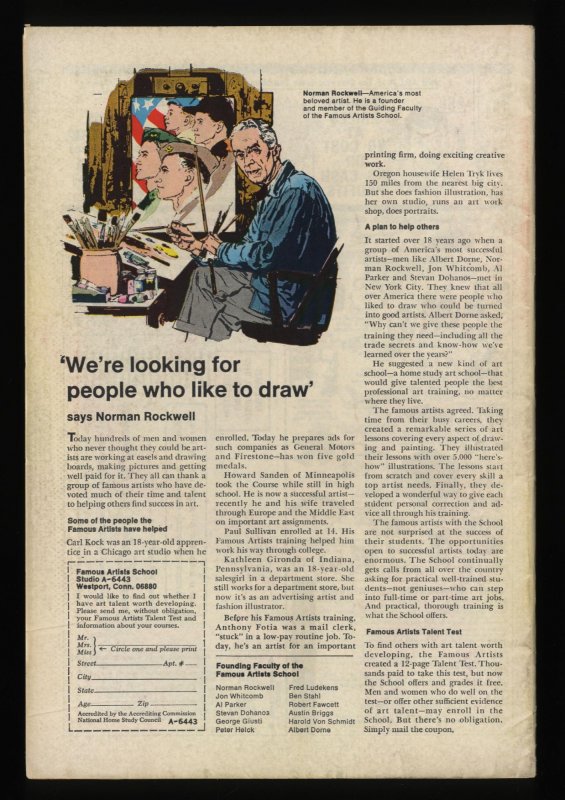 Fantastic Four #105 FN 6.0 Marvel Comics