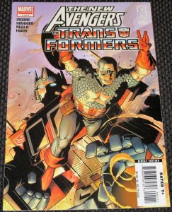 New Avengers/Transformers #1 (2007)