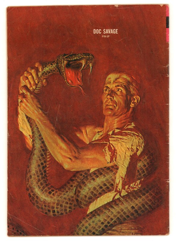 Doc Savage #1 - Movie Coming - 1966 (Grade 4.0) WH