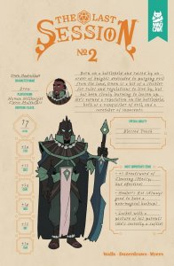 Last Session #2 Cvr B Dozerdraws Mad Cave Studios Comic Book 2022