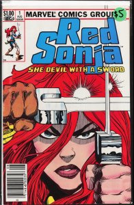 Red Sonja #1 (1983) Red Sonja