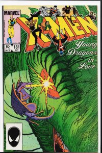 The Uncanny X-Men #181 (1984) X-Men