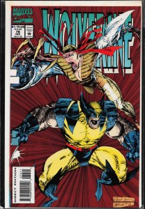 Wolverine #76 (1993) Wolverine