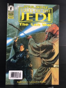 Star Wars: Tales of the Jedi - The Sith War #3 (1995)