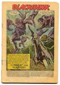 Blackhawk #108 1957- 1st DC issue- coverless bargain copy