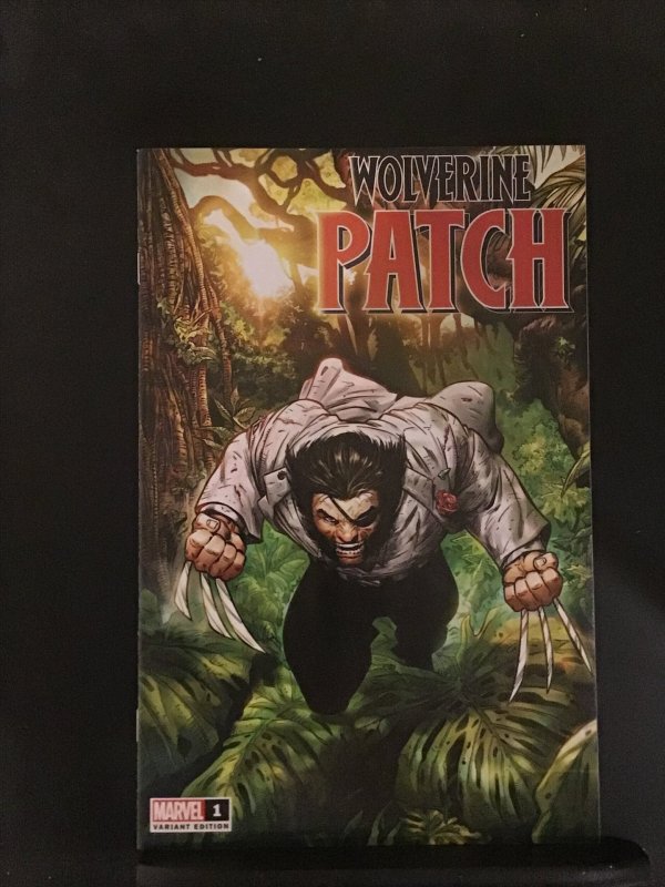 Wolverine: Patch #1