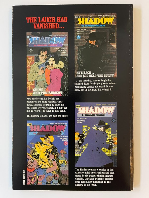 The Shadow: Blood and Judgement