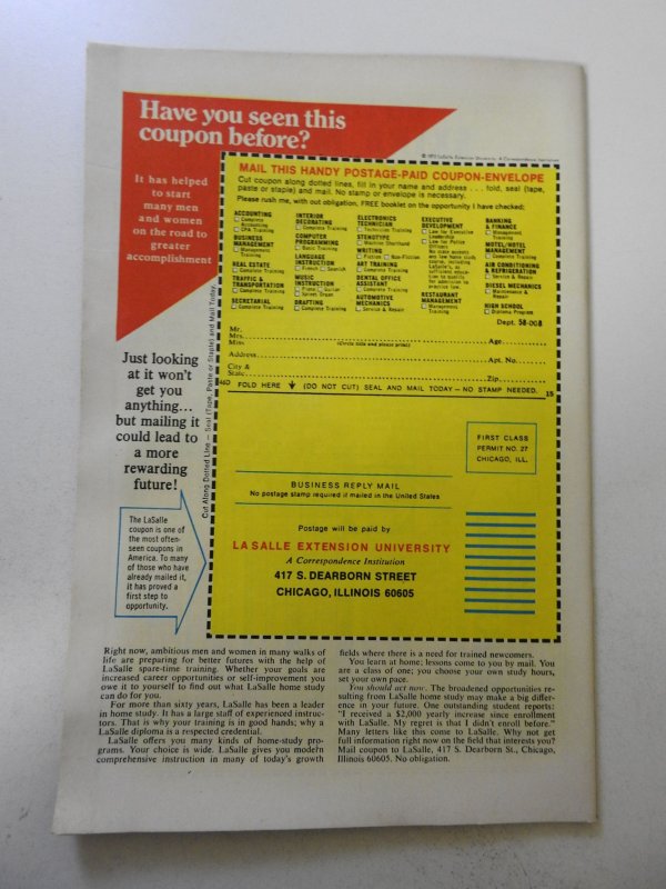 Vault of Evil #15 (1974) FN+ Condition!