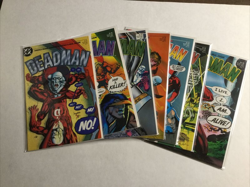 Deadman 1-7 1 2 3 4 5 6 7 Lot Set Run Nm- Nearmint DC Comics