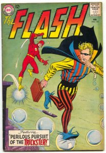 FLASH #142 EARLY TRICKSTER ISSUE INFANTINO ART 1964  DC FN