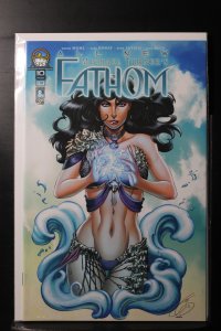 Michael Turner's Fathom #8 Cover B (2014)