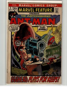 Marvel Feature #5 (1972) Ant-Man