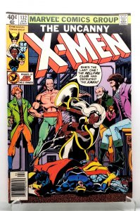 UNCANNY X-MEN # 132 HELLFIRE CLUB-WOLVERINE-PHOENIX-CYCLOPS, STORM (VF/NM)