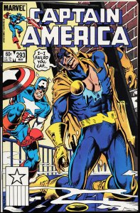 Captain America #293 (1984) Captain America