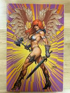 Red Sonja: The Superpowers #5 Cover T (2021)