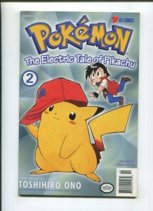 POKEMON ELECTRIC TALE OF PIKACHU #2 (7.0) CLEFAIRY TALE 1998 