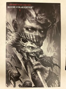 House of Slaughter #1 Dan Quintana BW