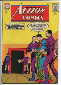 Action Comics #319 - Shrinking Violet Appearance! - 1964 (Grade 7.5)