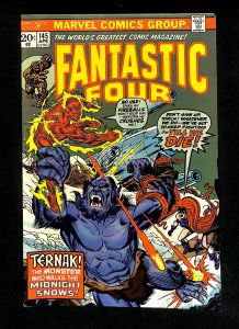 Fantastic Four #145