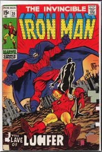 Iron Man #20 (1969) Iron Man