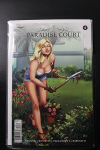 Paradise Court #4 (2018) C Cover (Mature)