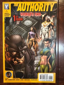 The Authority #1 (2008)