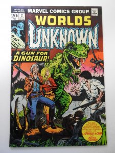 Worlds Unknown #2 (1973) FN/VF Condition!